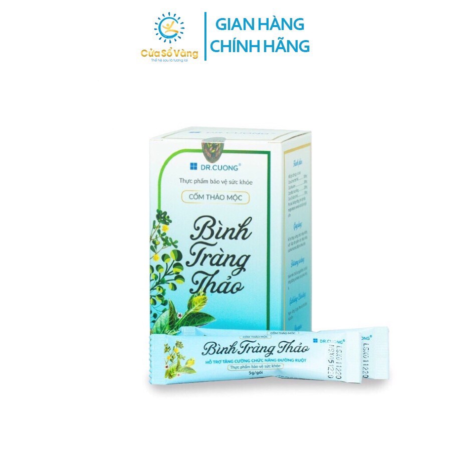 Sản phẩm Hỗ Trợ đường ruột Bình Trành Thảo Cửa Sổ Vàng