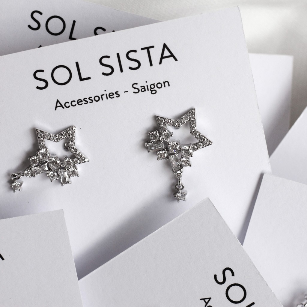 HOA TAI - BÔNG TAI TIARA EARRINGS - SOL SISTA