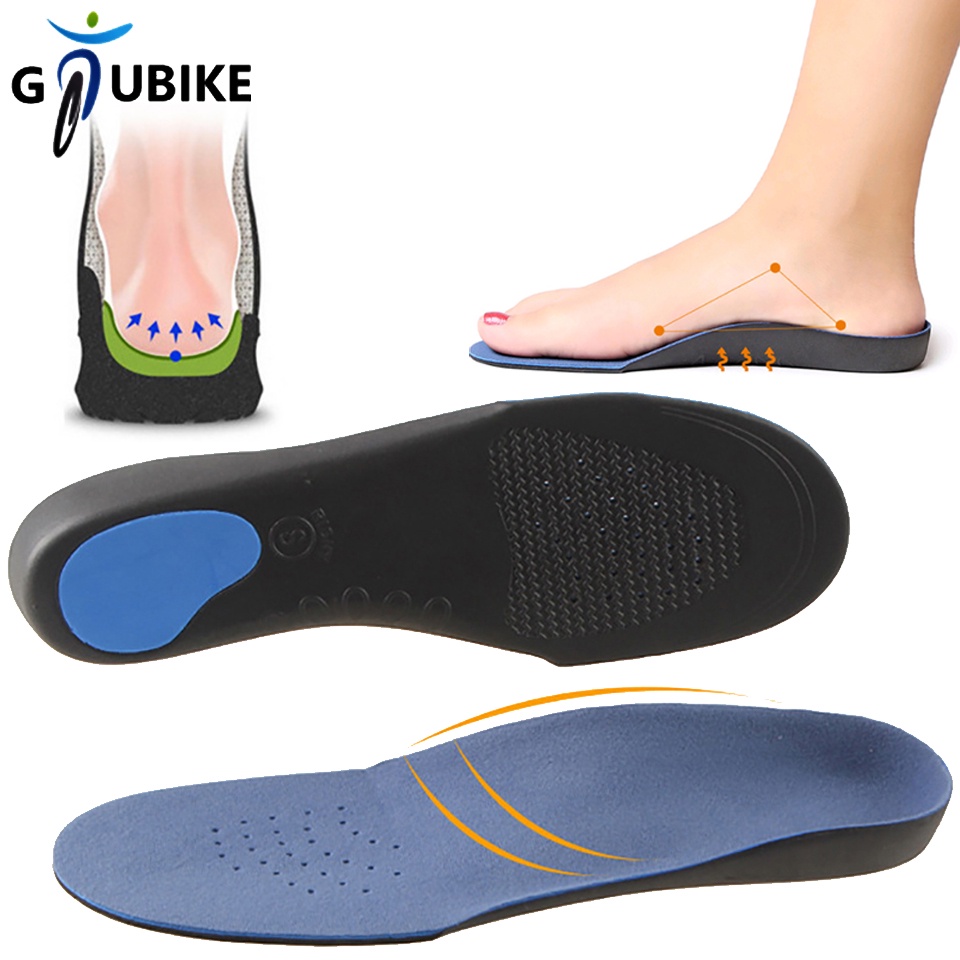 GTUBIKE Miếng Đệm Lót Gót Chân Hình Chữ U Bằng EVA Chống Sốc Thoáng Khí