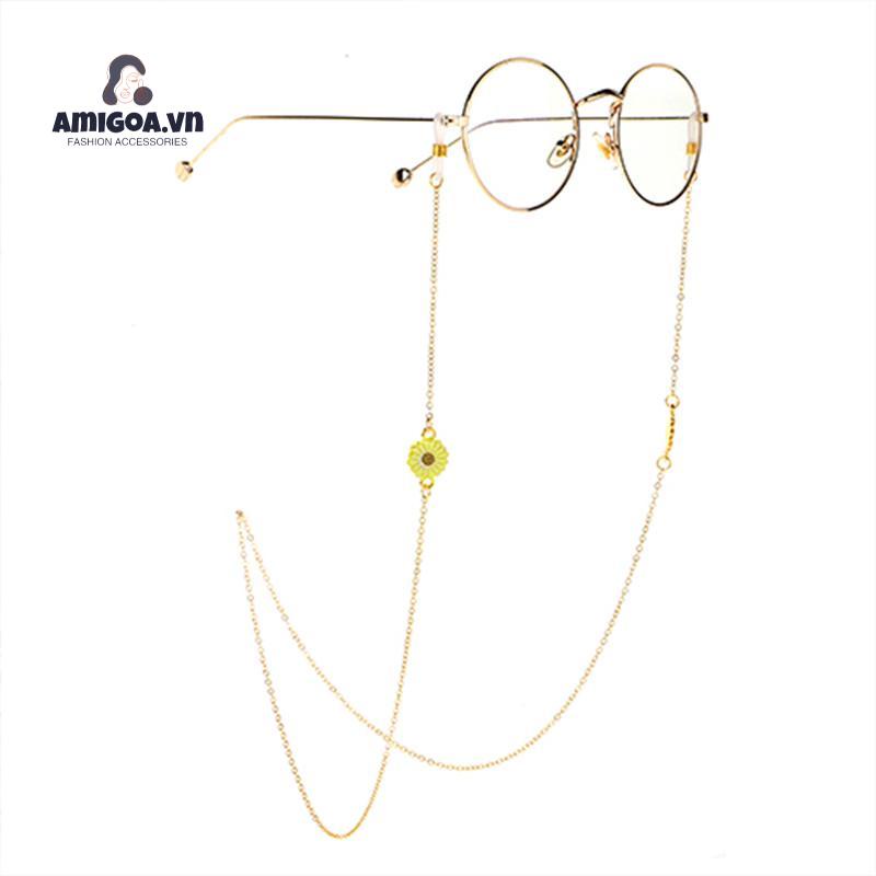 Dây Đeo Giữ Mắt Kính Bằng Kim Loại Tiện Dụng