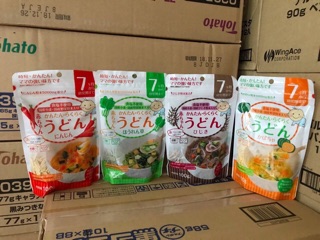 Mì Somen tách muối Hakubaku cho bé 5m 7m 9m (100g)