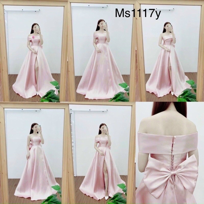 ĐẦM NÀNG DÂU MUA 1 MẶC 5 KIỂU SIÊU HOT FULL SIZE S/M/L/XL (NHẬN MAY THEO SỐ ĐO )