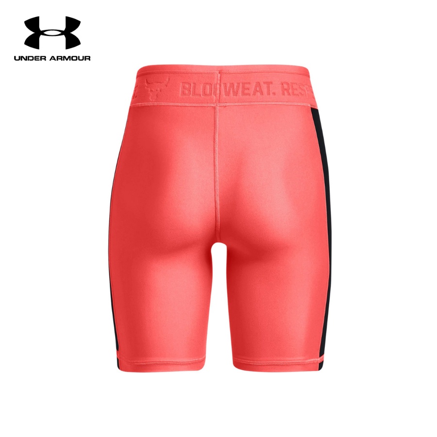 Quần legging thể thao nữ Under Armour Project Rock HeatGear® - 1366005-690