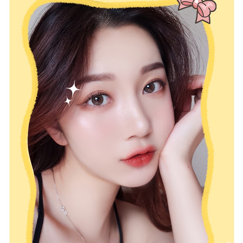 Mascara GOGO TALES Chuốt Cong Làm Dài Mi Thiết Kế Đầu Cọ Góc Rộng 2.9g