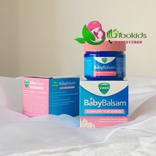 Dầu vick baby balsam 50g úc