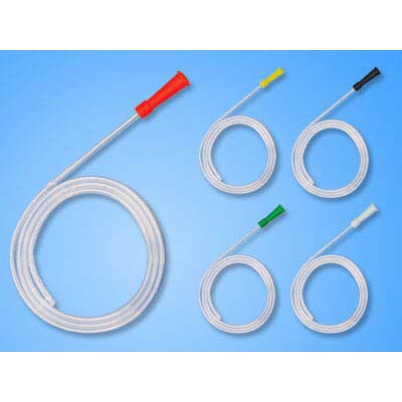 Ống Dây cho ăn dây nuôi xông ăn sonde thông xông dạ dày không nắp  các số 8fr,10fr 12fr, 14fr, 16fr, 18fr