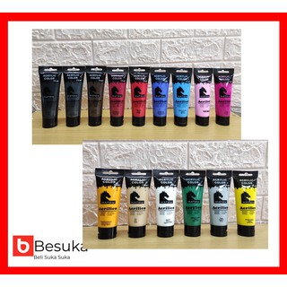 Thảm Màu Acrylic MATOU 75 ML (15 Màu)
