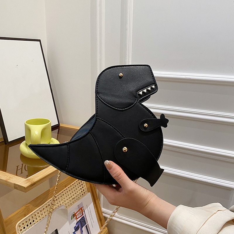Túi Đeo Chéo Hình Khủng Long Hoạt Hình 3D Đáng Yêu
