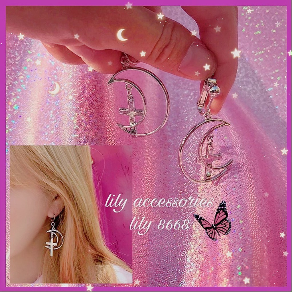 khuyên tai trăng thánh giá