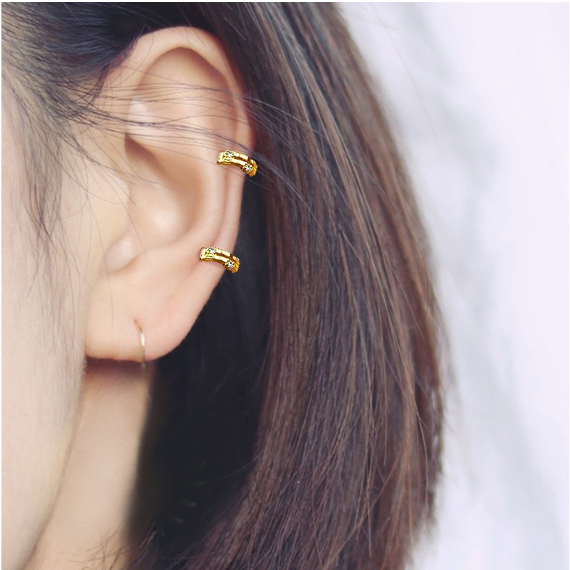 (MớI) Bông Tai HợP Kim HìNh Xương