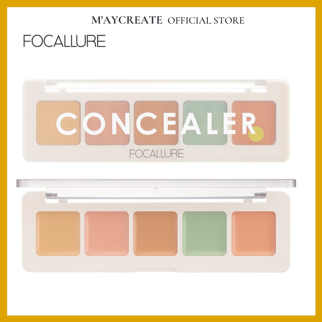 Bảng Che Khuyết Điểm Focallure Độ Che Phủ Cao/ Chống Thấm Nước/ Giữ Màu Lâu Trôi 4.3g FKCKD2