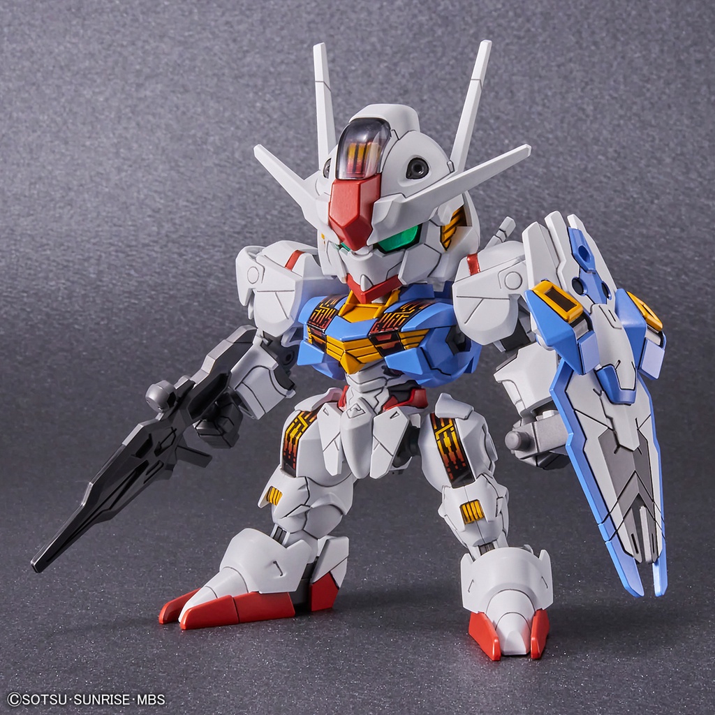 Mô Hình Gundam Bandai SD Gundam Aerial EX Standard 19