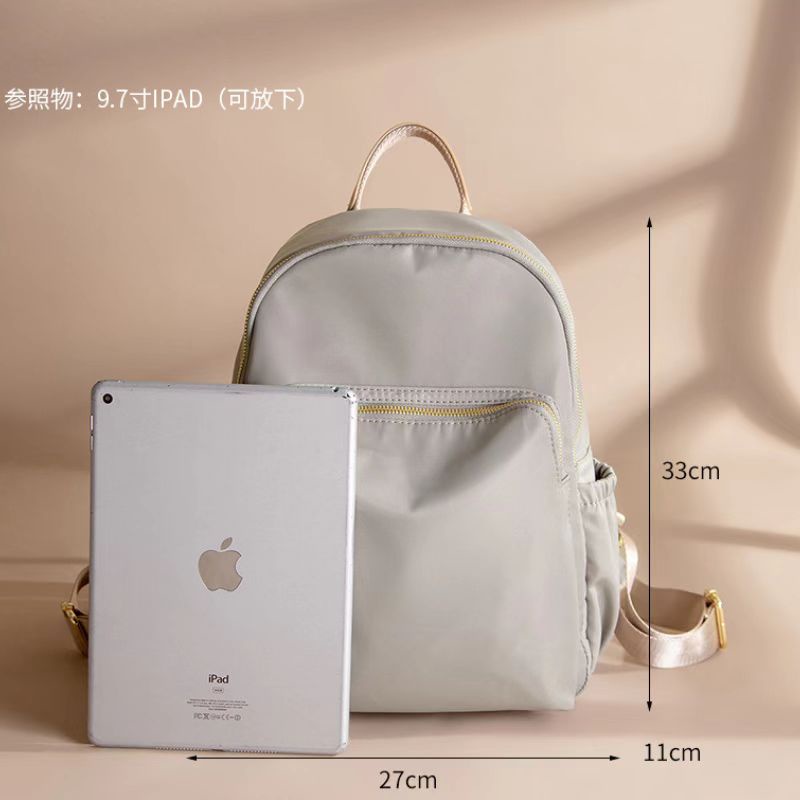 Ba lô SEAGLOCA vải oxford sức chứa lớn thời trang dành cho nữ