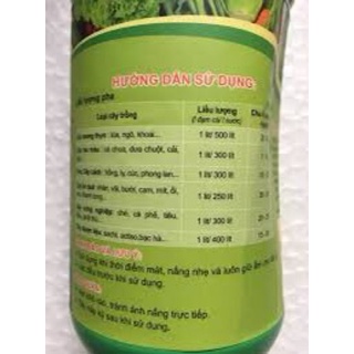 ( SIÊU RẺ ) Phân bón hữu cơ từ đạm cá Phúc Lâm 500ml