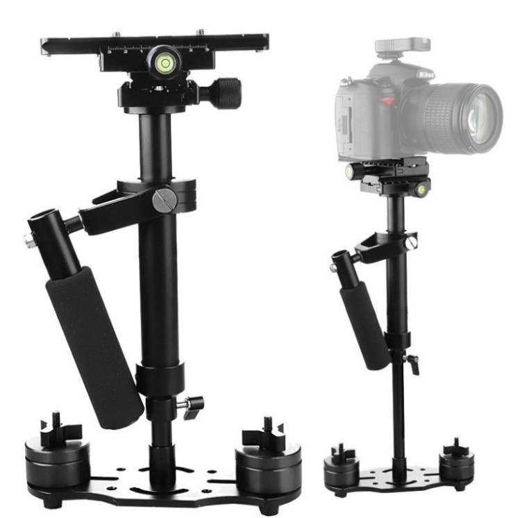 GIÁ CỰC ĐÃ Tay cầm chống rung cơ gimbal cơ S40 chống rung -Stabilizer Steadicam cho camera hành trình, hành động, điện t