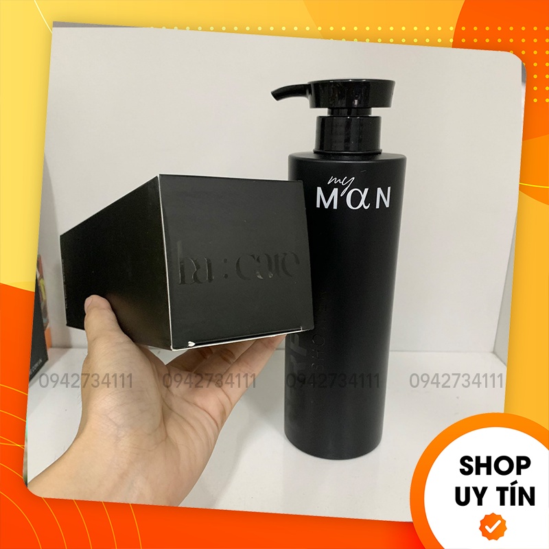 [Chính Hãng] Sữa Tắm Gội My Man Ba Care 5 in 1 Ca Sĩ Bảo Anh - 8809446657258