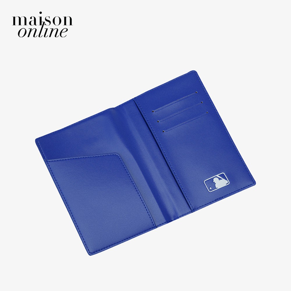 [Mã WABR80KT1 giảm 12% tối đa 80k đơn từ 250k] MLB - Ví đựng passport chữ nhật LA Dodgers 32ET01011-07U