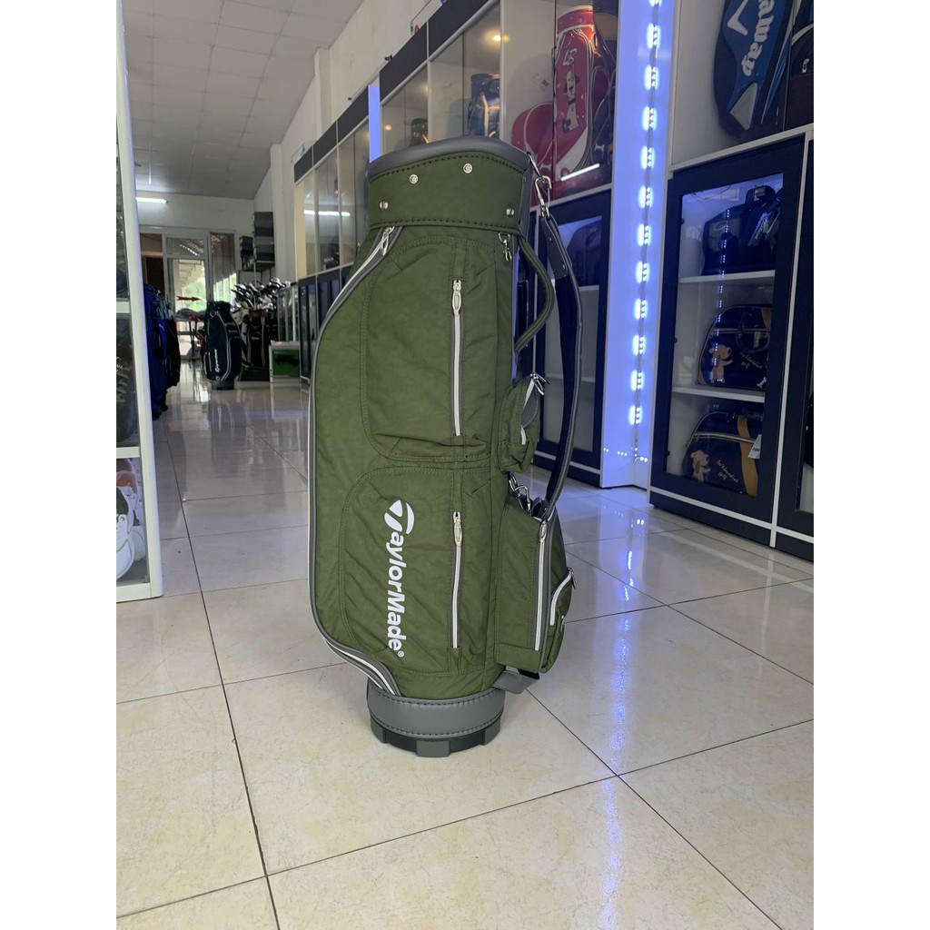 Túi gậy golf thể thao vải bạt chống nước chống bui thiết kế siêu nhẹ tiện lợi di chuyển TM037