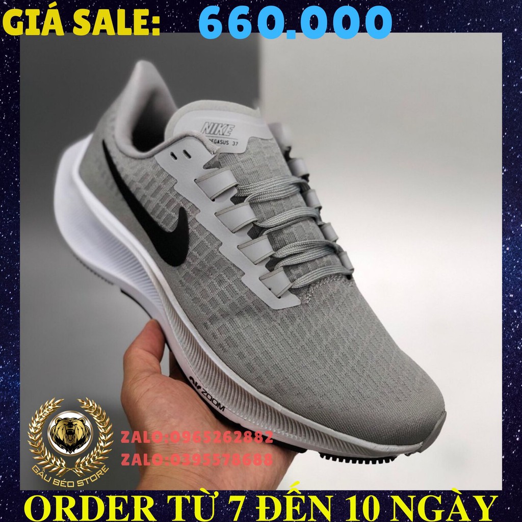 📦 FULLBOX 🌐 ORDER  🎀 SALE 50% 🎀 💯 ẢNH THẬT 🏷 Nike Air Zoom Pegasus 37 🏷 👟 GIÀY NAM NỮ 👟