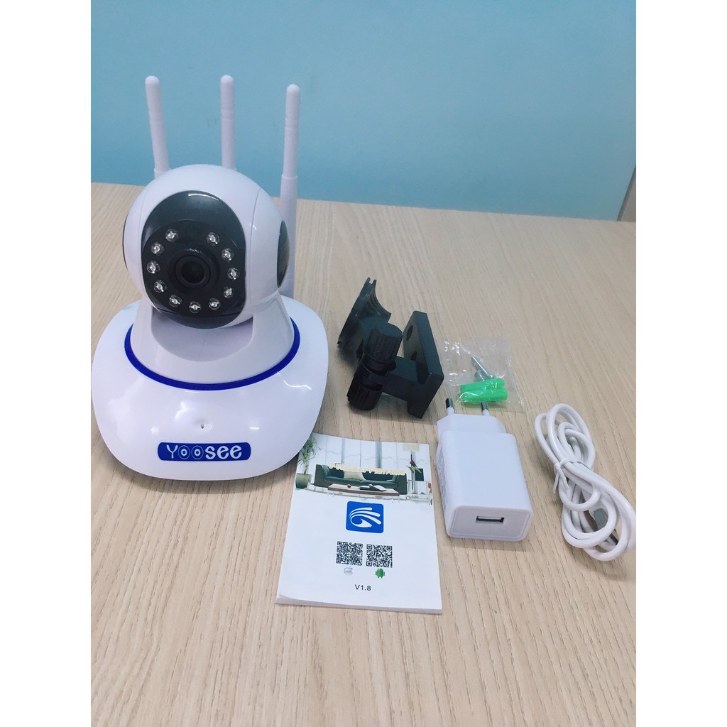 Camera IP wifi YooSee 2.MP - Full HD (1080P)