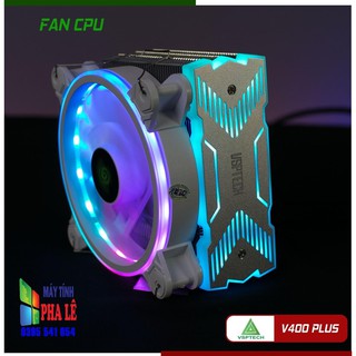 Quạt tản nhiệt cpu cooler v400 plus led argb