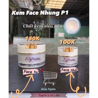 Kem Face P1 (Hủ nhỏ - Hủ lớn)