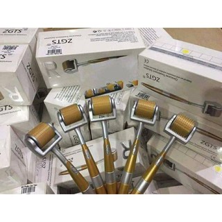 Chính Hãng Cây Lăn Kim Tay ZGTS Vàng