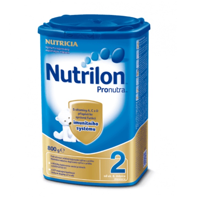 Sữa Nutrilon Séc