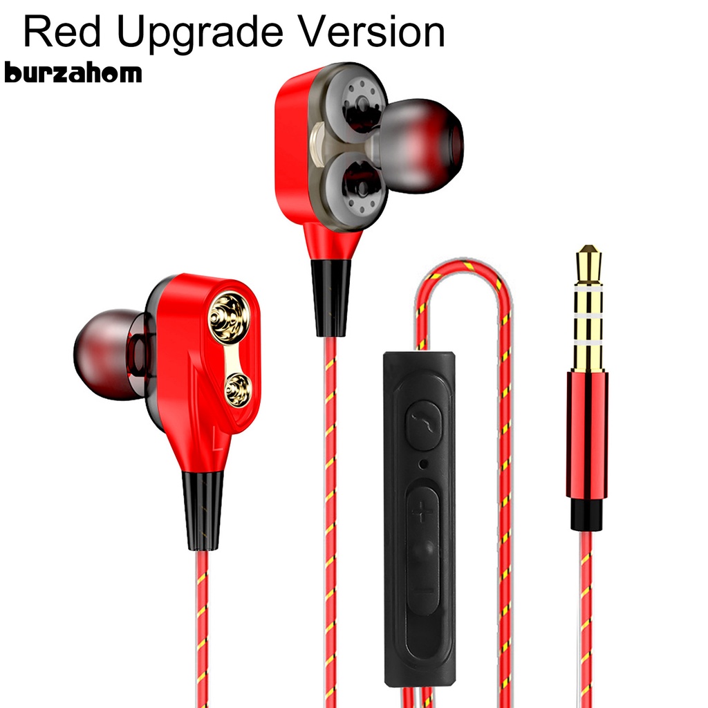 Tai nghe nhét tai có nút điều khiển giắc cắm 3.5mm