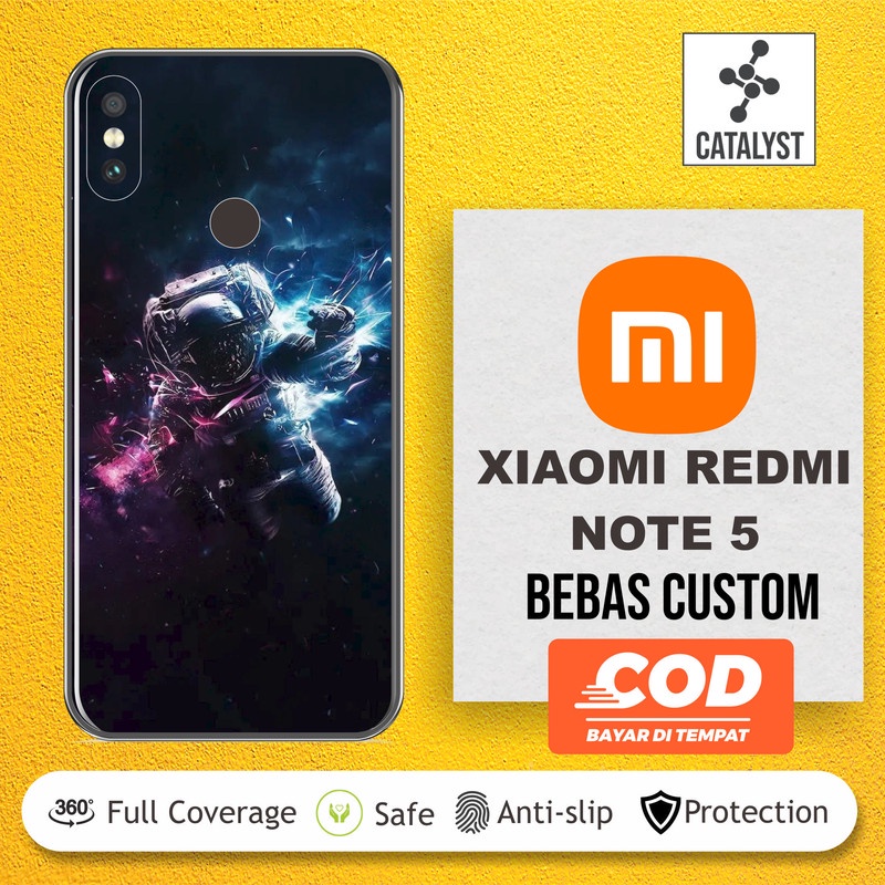 (Mua 1 Tặng 2) Nhãn Dán Da Garskin Cho REDMI NOTE 5 Có Thể Tùy Chỉnh - Mã Số