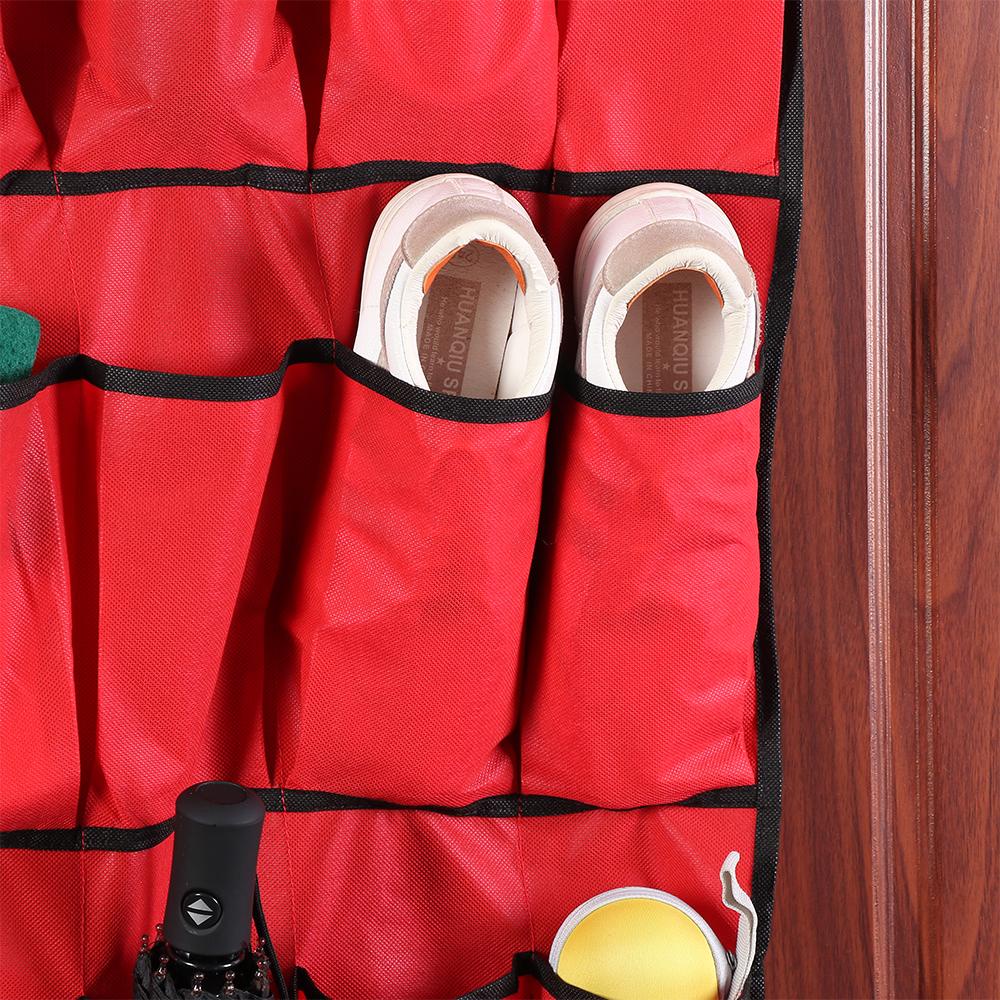 KUNHEV Túi Treo 20 Ngăn Đựng Vớ / Đồ Lót Tiết Kiệm Không Gian Tiện Dụng