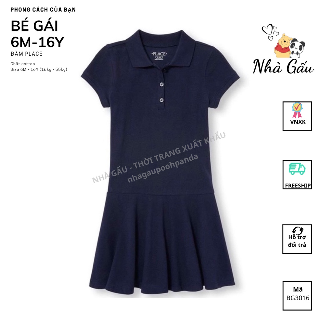 Đầm POLO PLACE BG2263