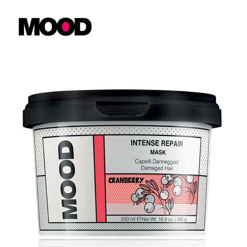 Kem ủ cho tóc hư tổn Italy MOOD Intense Repair Mask 500-1000ml