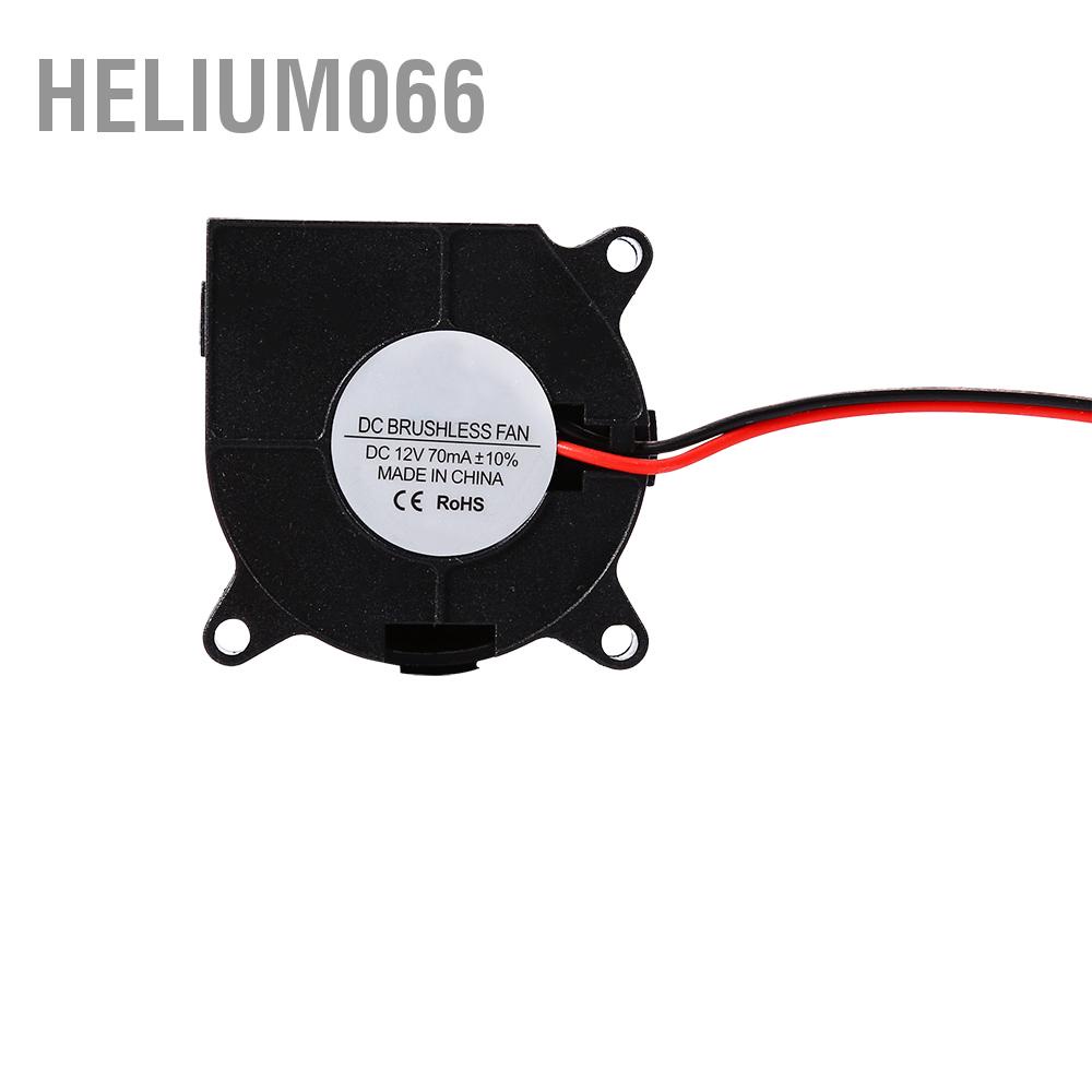 Quạt tản nhiệt DC 12V phụ kiện cho máy in 3D máy thổi đùn Hotend chuyên dụng chất lượng cao