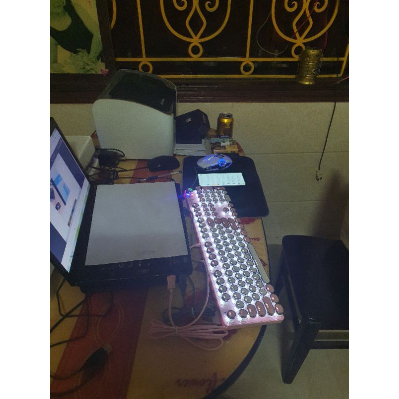 [FREESHIP] PHÍM CHUỘT Cơ Gaming cao cấp SUMMONER ZK-4 có dây và LED 10 chế độ kèm nút xoay âm lượng với siêu phẩm | BigBuy360 - bigbuy360.vn