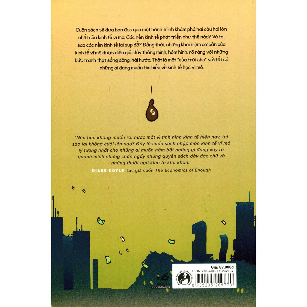 Sách - Làm Quen Kinh Tế Học Qua Biếm Họa (Tập 2) - Kinh Tế Vĩ Mô | BigBuy360 - bigbuy360.vn