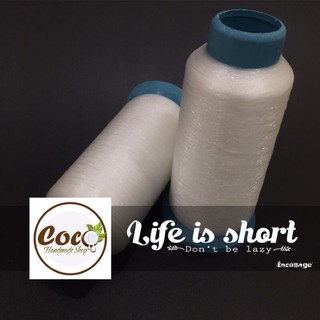 Chỉ Cước Kết Cườm May Ren Lưới Áo Cưới