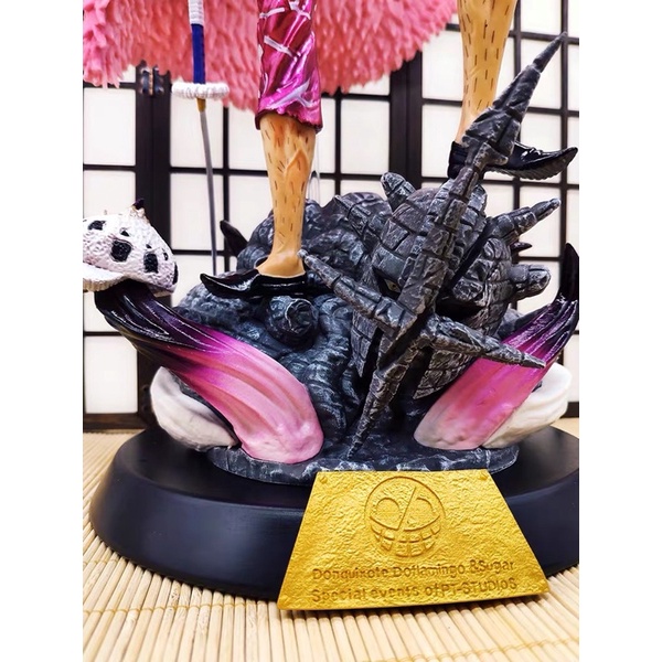 Hàng khủng Mô hình DOFLAMINGO cao 42cm có đế siêu đẹp hàng chất lượng cao _ mô hình Onepiece