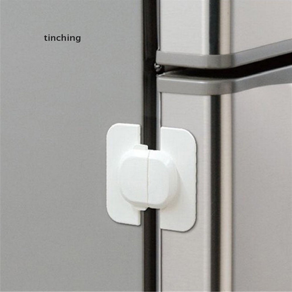 Bộ Khóa Cửa Tủ Lạnh An Toàn Cho Bé Tập Đi