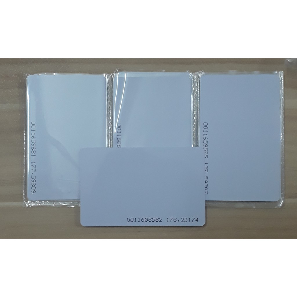 THẺ RFID LOẠI CARD 13.56MHZ LOẠI IC GHI ĐỌC