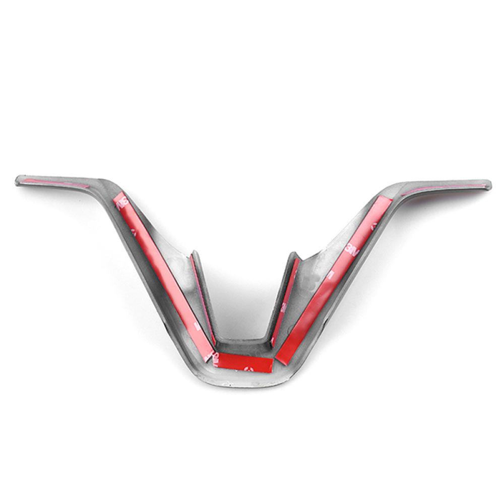 Viền Trang Trí Vô Lăng Xe Hơi Bằng Sợi Carbon Cho Hyundai Tucson 2016-2020 P4U6