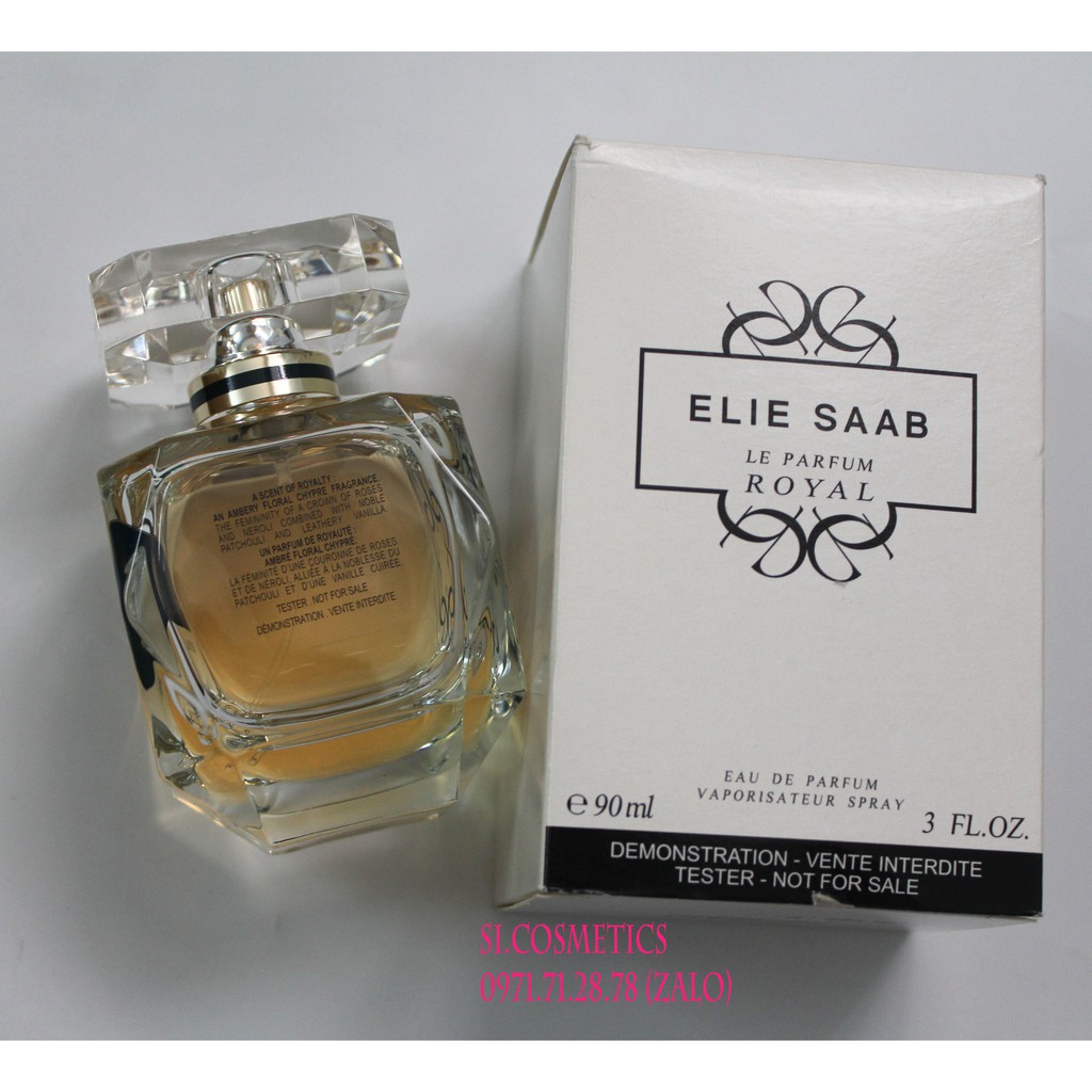 Nước hoa Elie Saab Le Parfum Royal 90ml