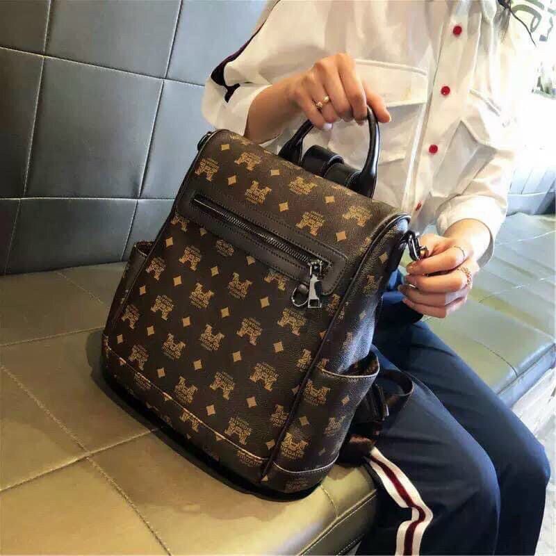 Ba lô chống trộm hàng hiệu Playboy HK xuất chuẩn