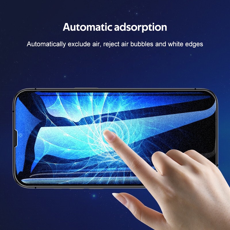 Set 3 kính cường lực TBTIC bảo vệ màn hình điện thoại thích hợp cho IPhone 11 12 13 Pro Max X XR XS Max 7 8