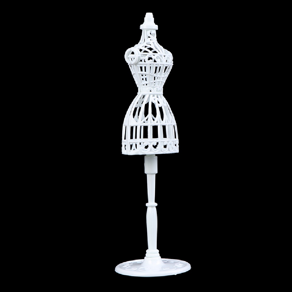 【jiarenitop】 Doll Display Holder Dress Clothes Gown Mannequin Model Stand Holder Fantasy 【VN】