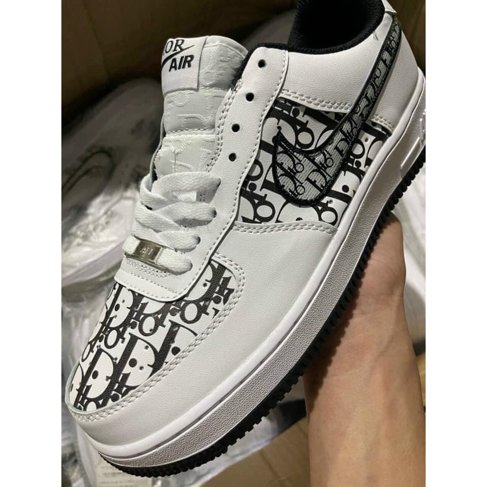Giày Sneaker Air Force 1 Dior G01 [HÀNG CAO CẤP] | BigBuy360 - bigbuy360.vn