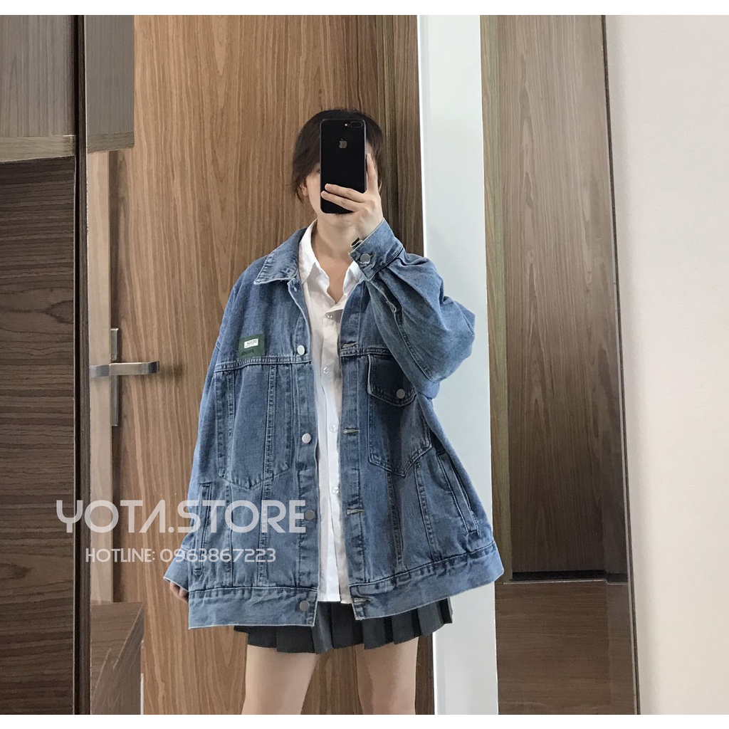 Áo khoác jeans - KJ65