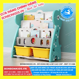 Kệ sách Newber cao cấp, Giá sách nhựa cho bé