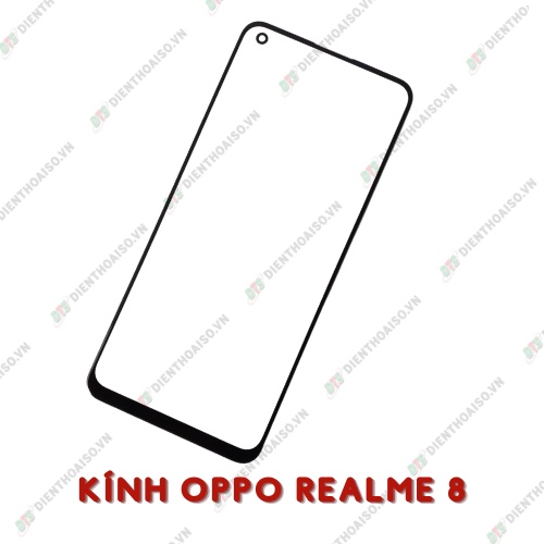 Kính realme 8 (kính ép)