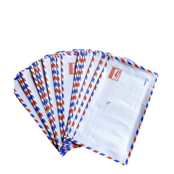 Thiên Long bao thư chính hãng 25 bao